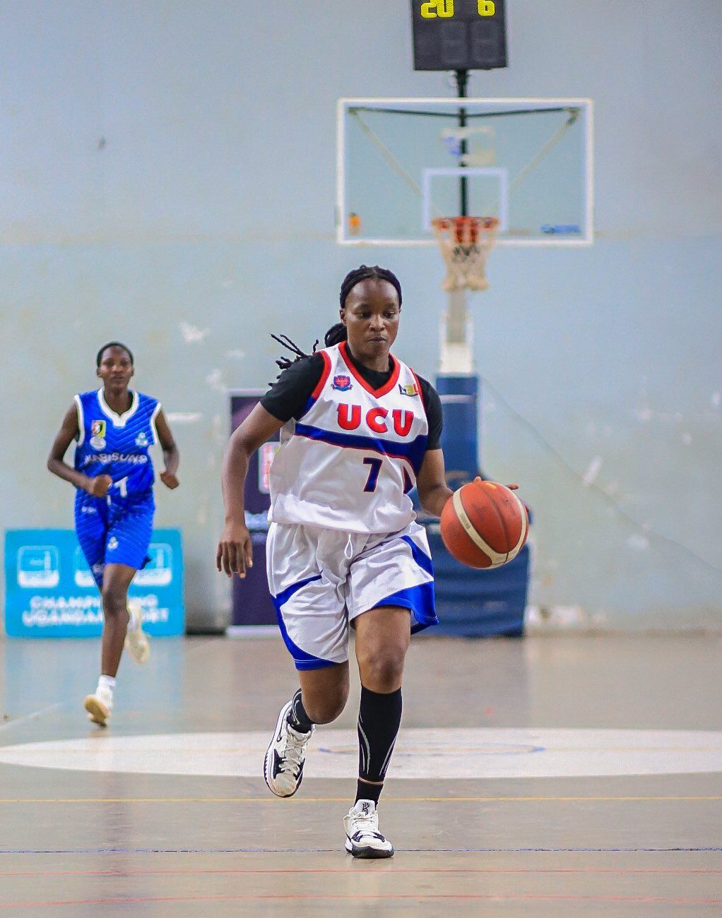 UCU Lady Canons make light work Nabisunsa