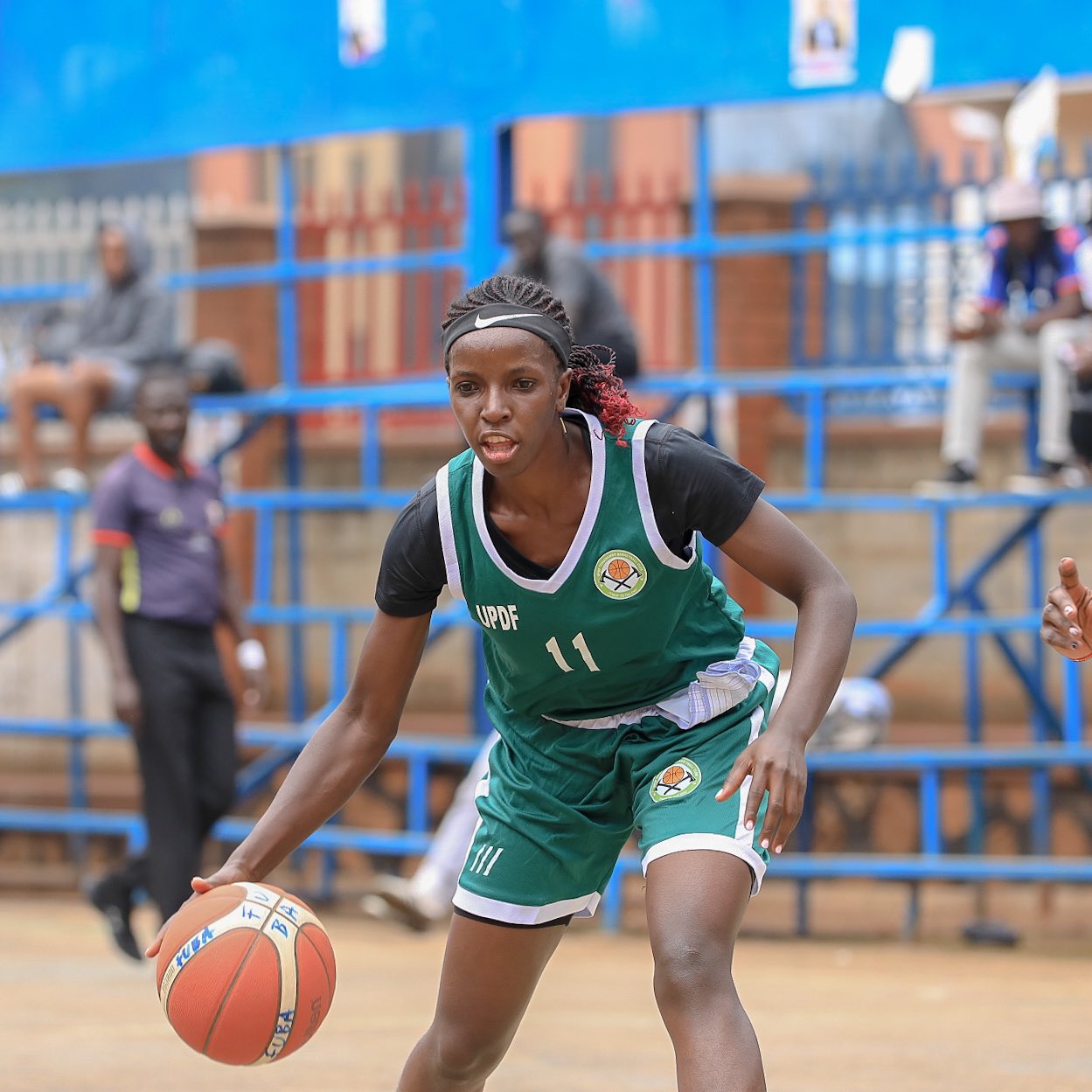 UPDF Lady Tomahawks shock JKL Lady Dolphins in 17-point victory