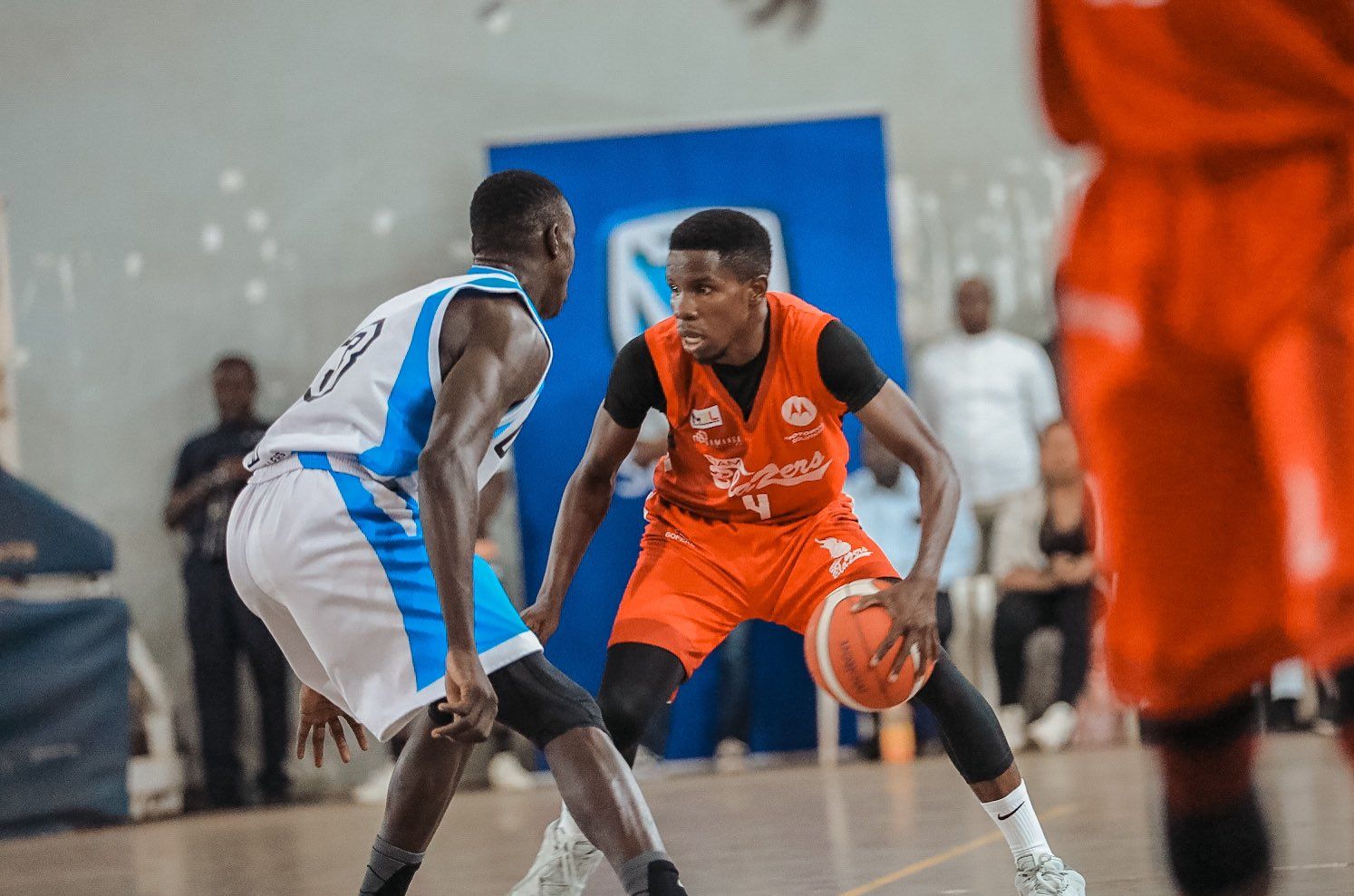 Nam Blazers glide past City Oilers in nerve-wracking season opener