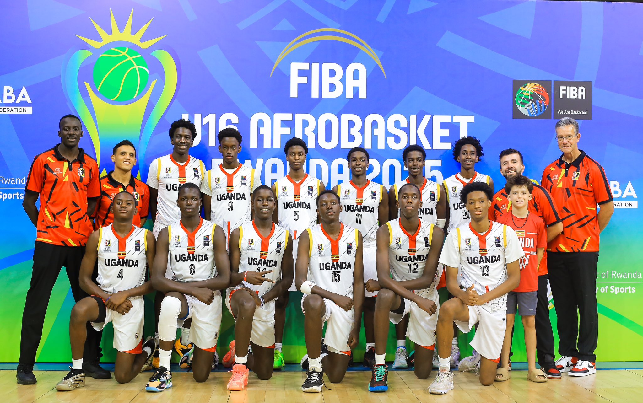 U16 Silverbacks make History after finishing 5th at the Afrobasket