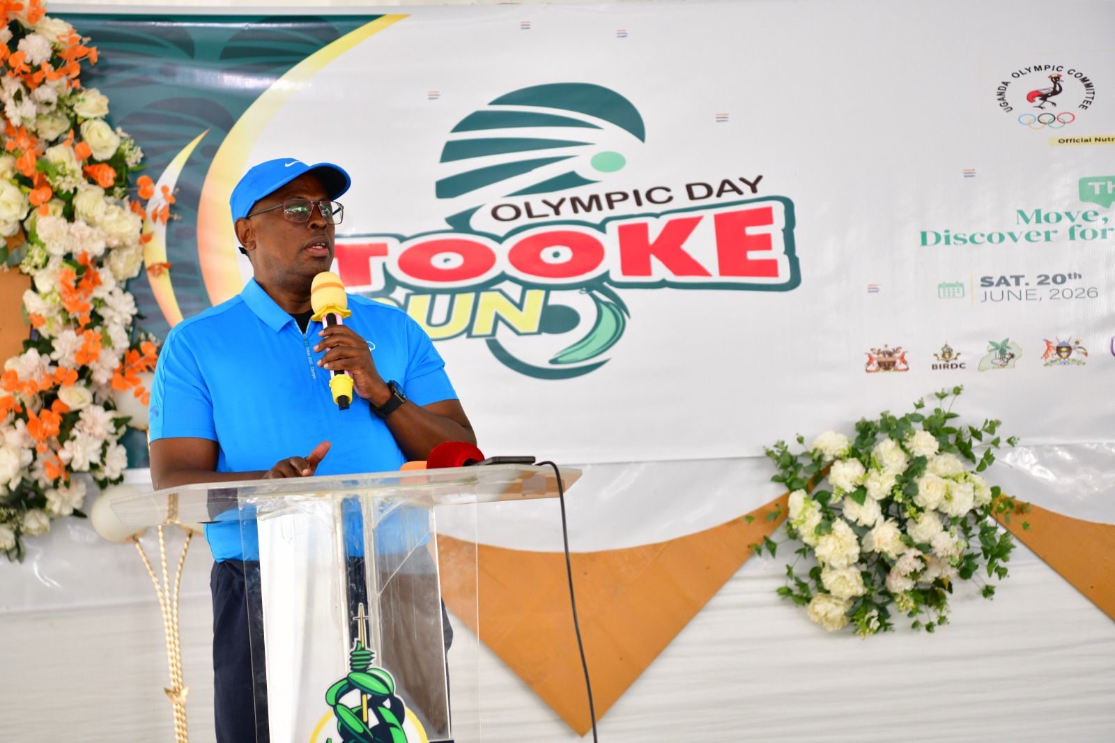 Bushenyi Ready for Olympic Day Tooke Run