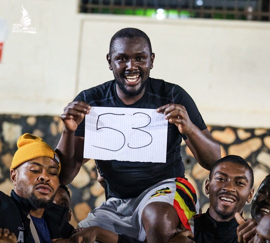 Paul Odong Makes History with 53 Points as Namuwongo Blazers Defeat Kampala Rockets