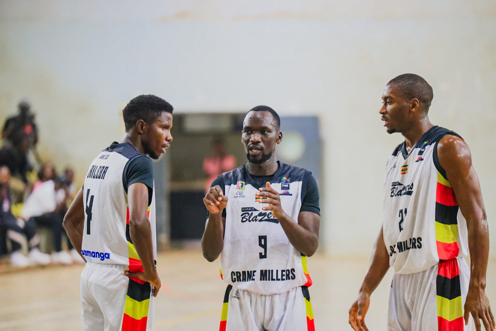 There are levels to this game: Nam Blazers to UCU in Game One