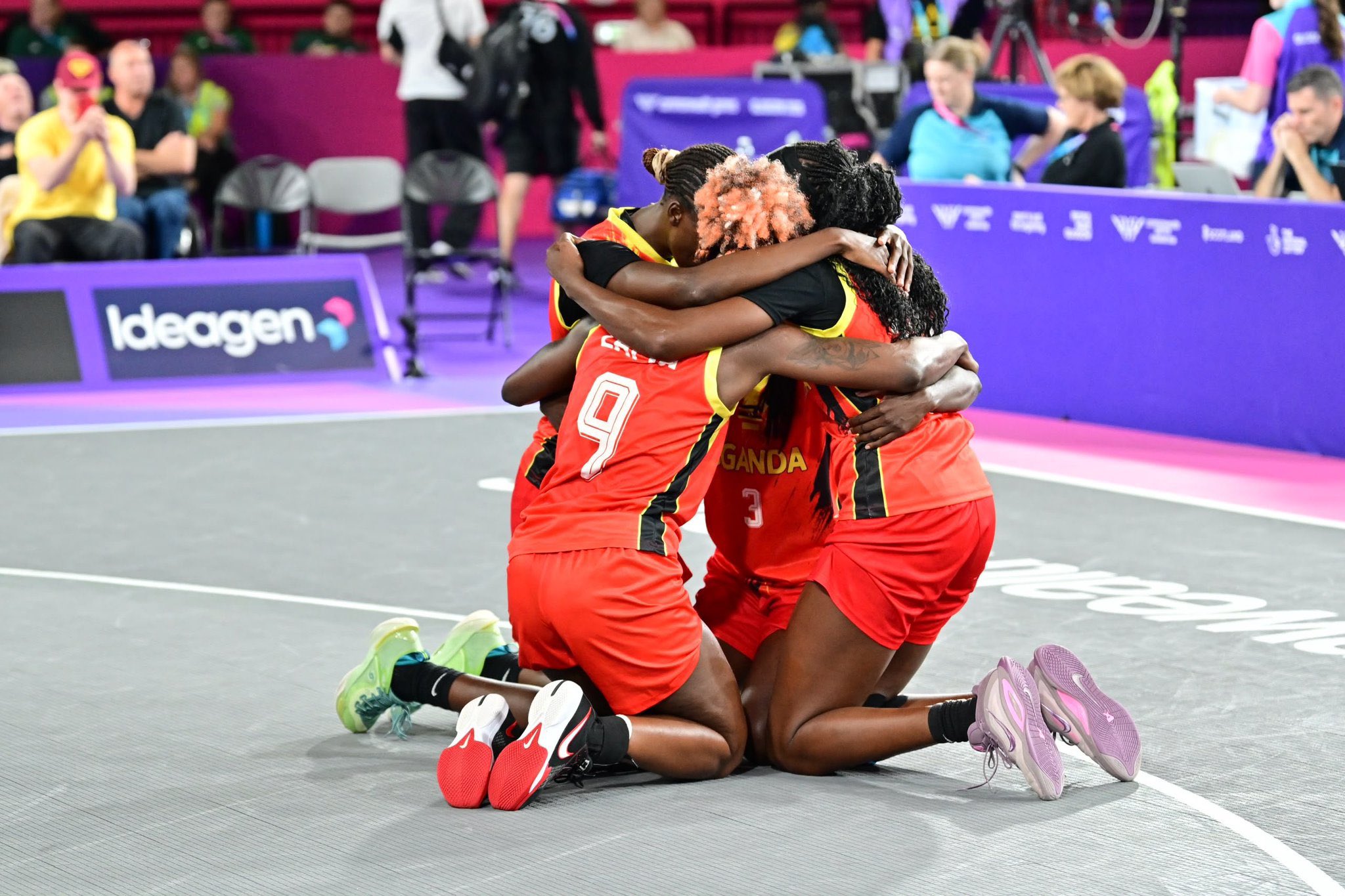 Uganda 3×3 Ladies are Finals Bound: Commonwealth Games