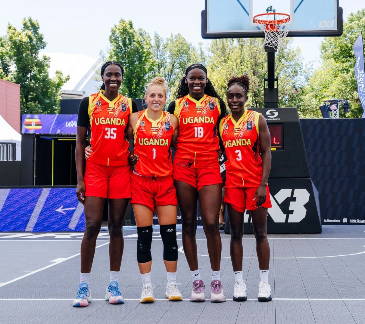 Uganda finish as Quarter-finalists in Marseille: 3×3 Women’s Series