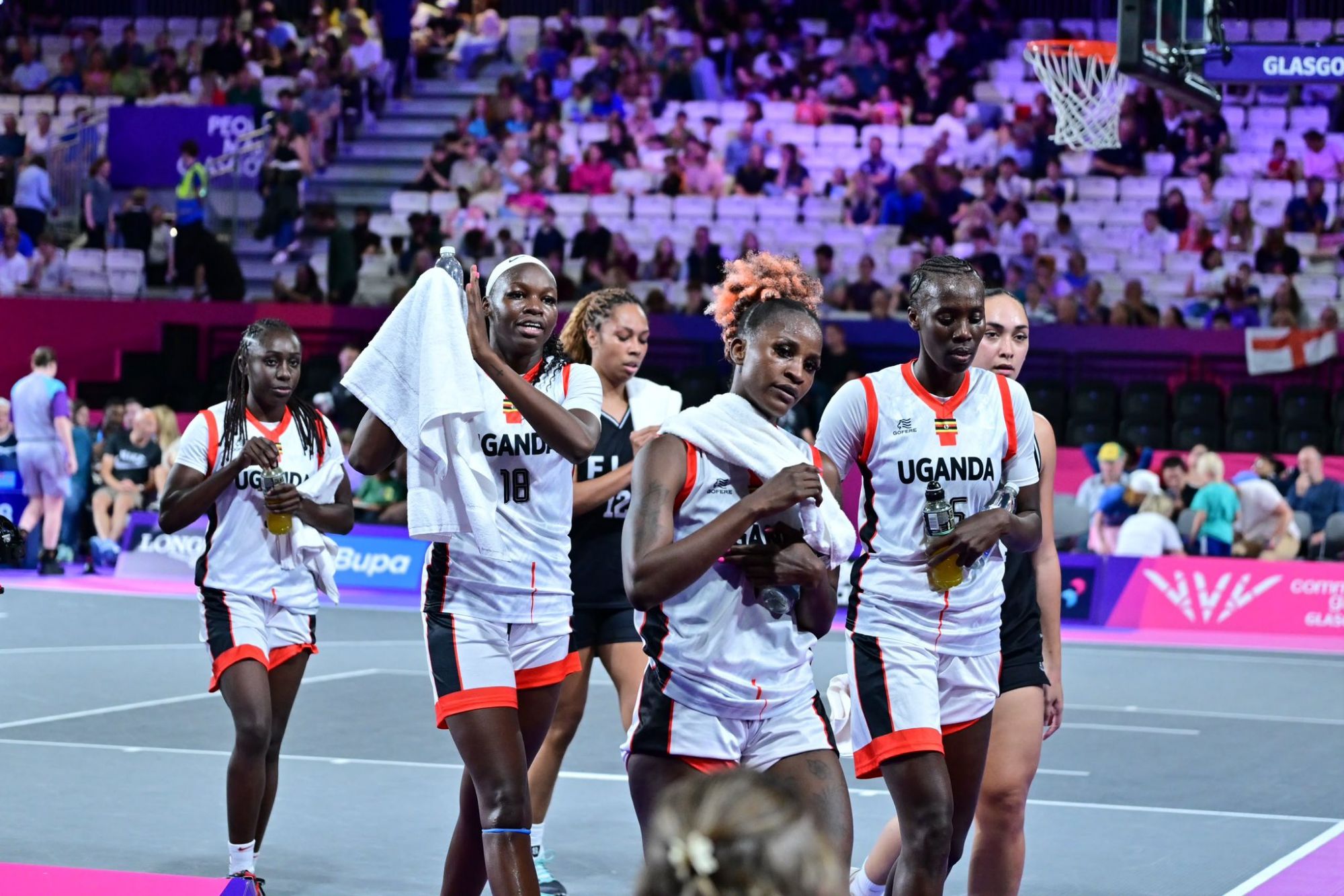 Uganda 3×3 advance past the pool phase: Commonwealth Games