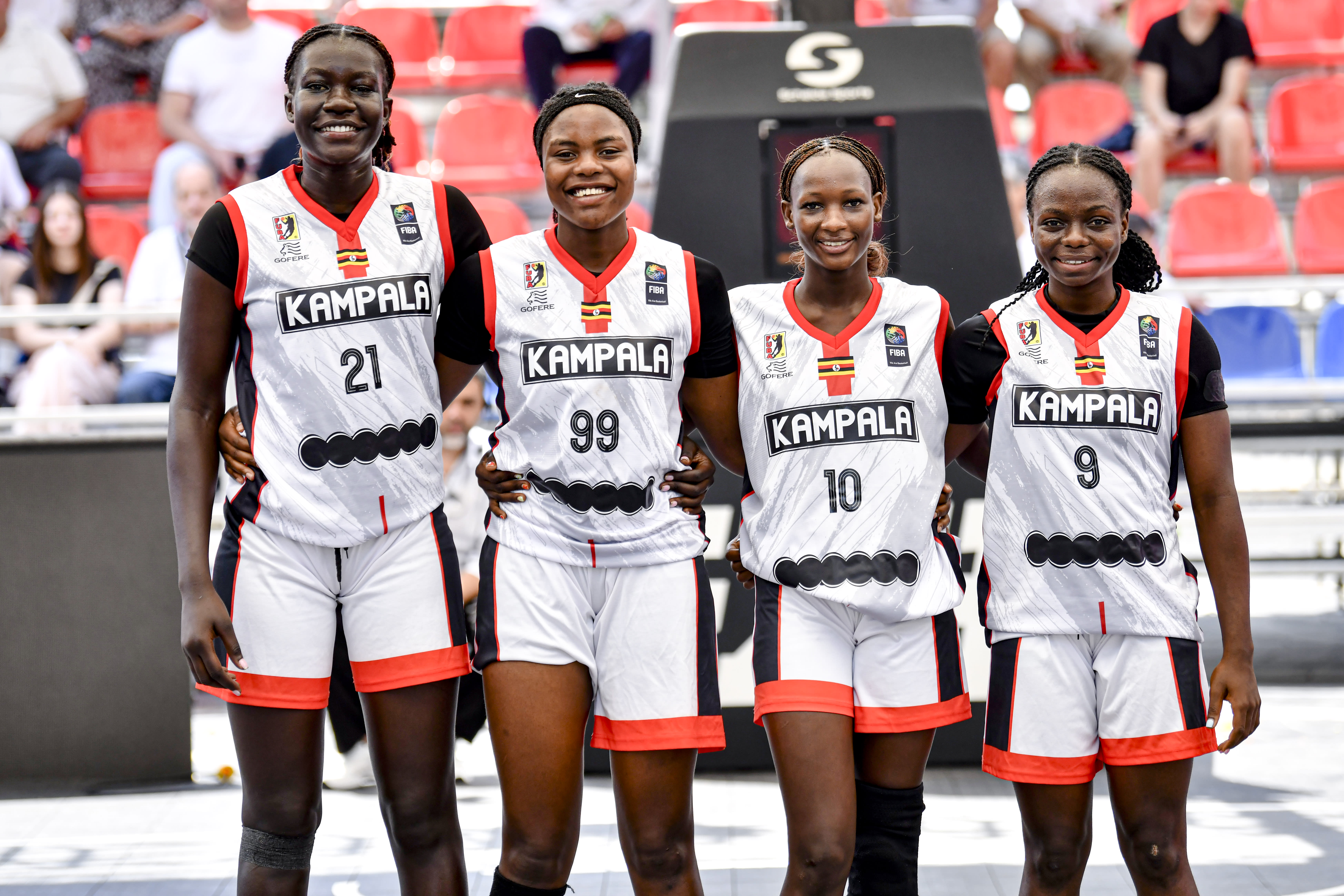 Poor Outing for Uganda U23 (Kampala) 3×3 team in Baku: Women’s Series