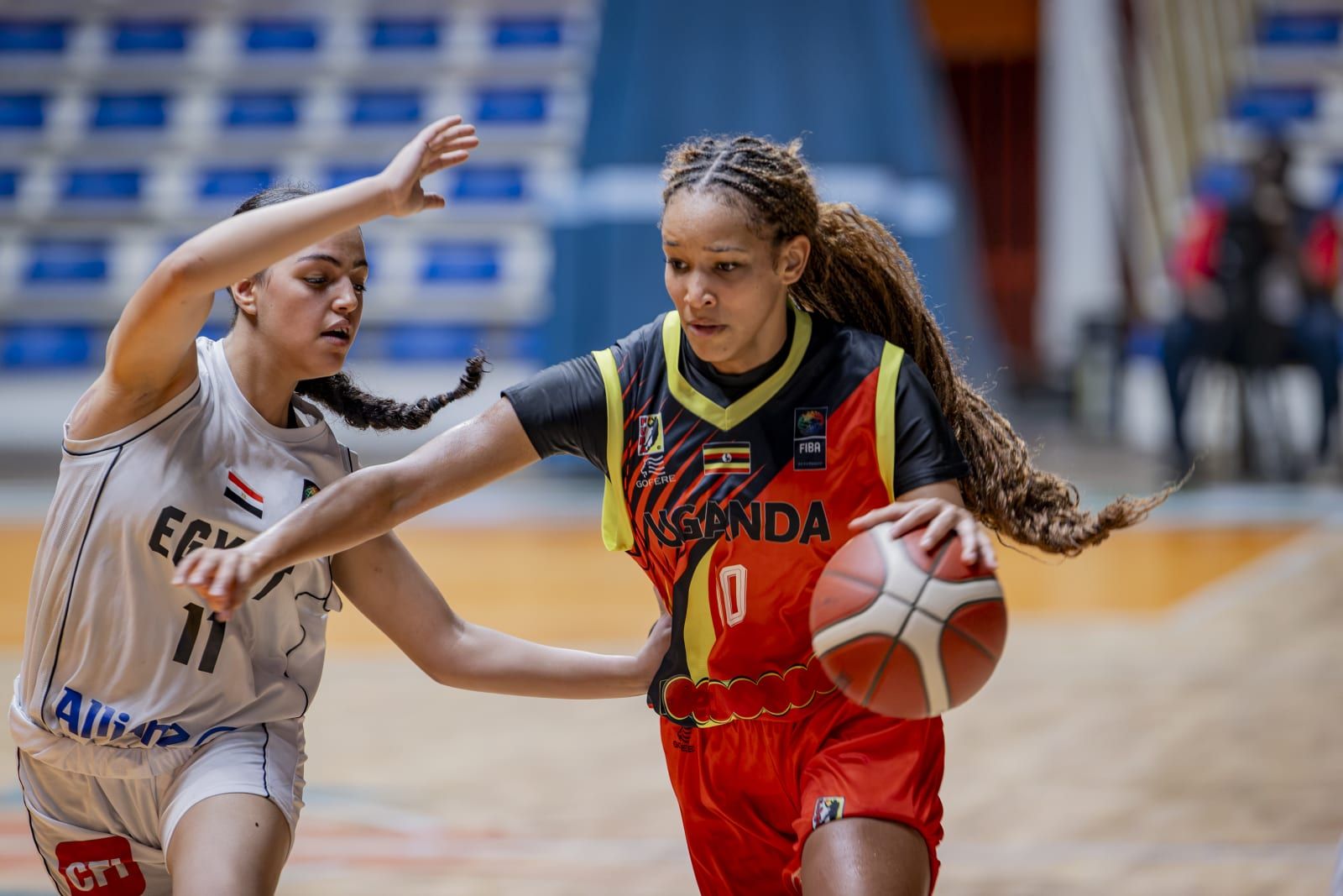 Junior Gazelles fall to Egypt in the quarterfinals: U18 Afrobasket