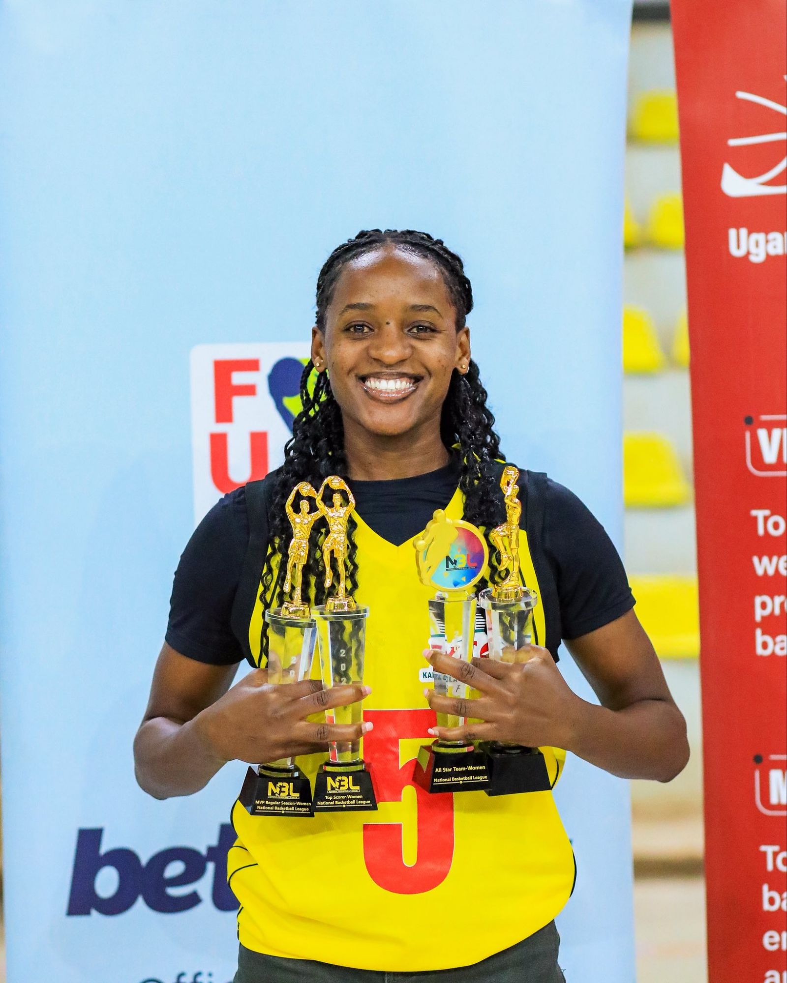 Namugosa, Anyango Sweep End of Season Awards:2026 NBL