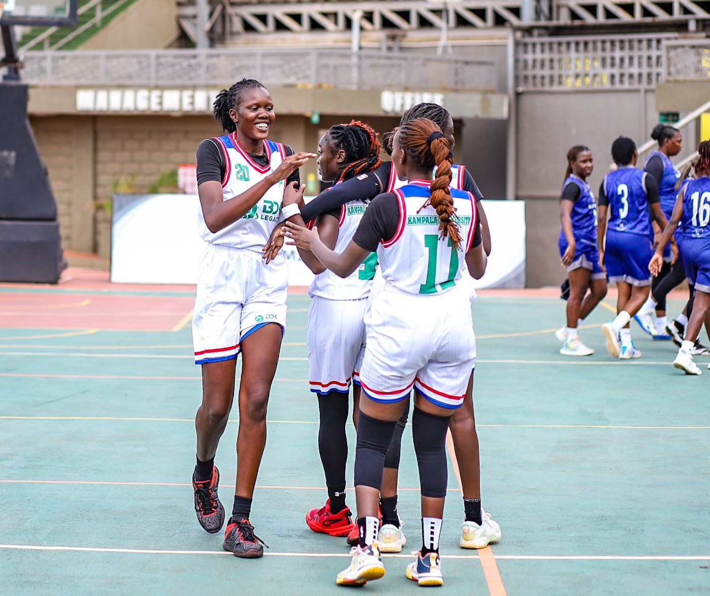 Seeta High, Kampala University, Makerere Sparks and Lady Jills registered big wins