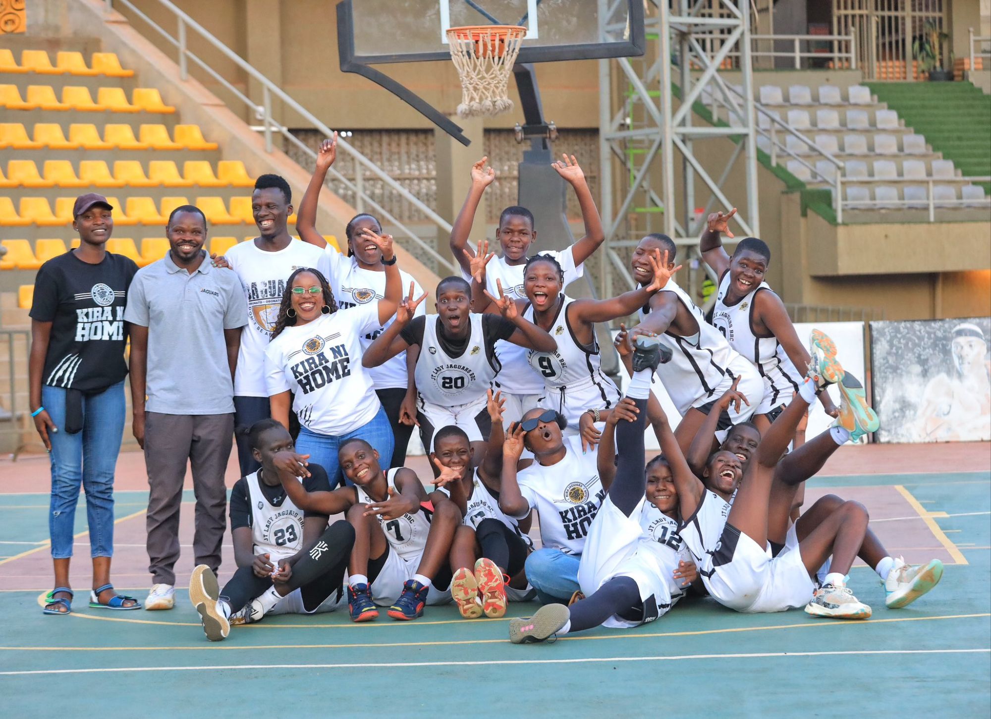 JT Junior Lady Jaguars defeat MUBS Lady Jills to advance to the semifinals: Division One