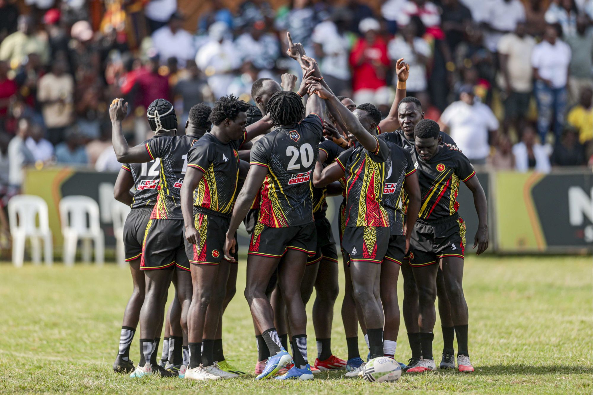 Perfect Day One for the Rugby Cranes at Kyadondo