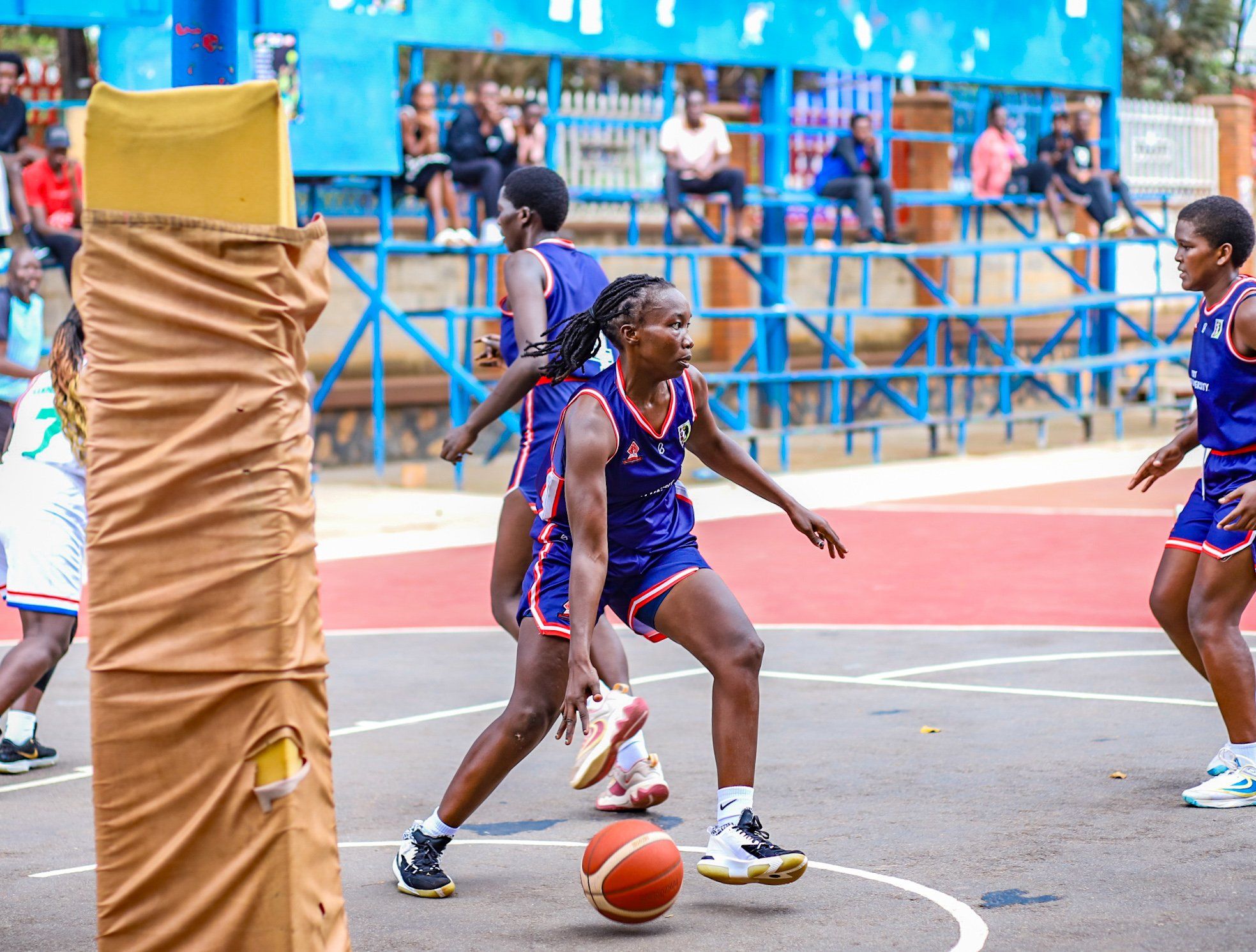 Achomo Lucky and Meghan Mukulu guide Seeta High to Game Three Victory: Division One Finals